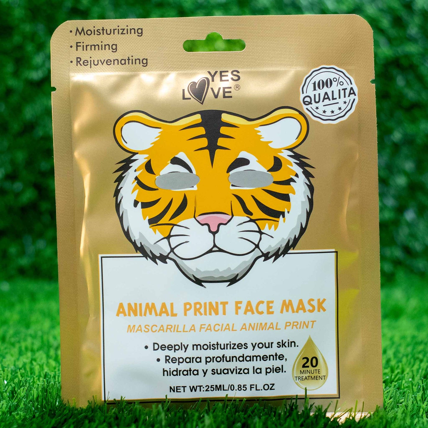 MASCARILLA FACIAL TIGRE