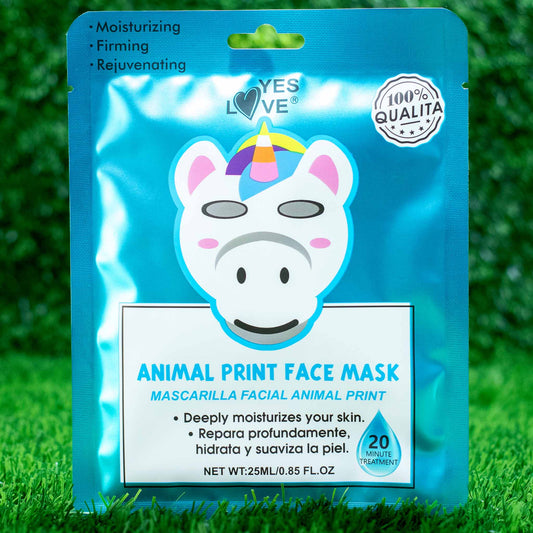 MASCARILLA FACIAL UNICORNIO