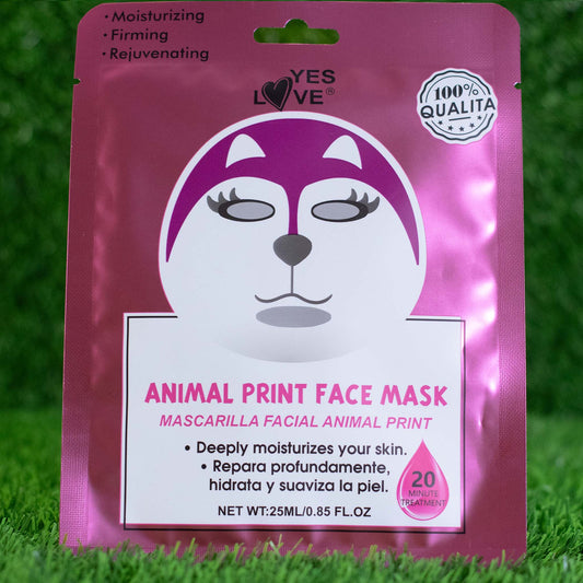 MASCARILLA FACIAL PERRO